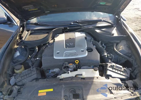 2008 Infiniti G35 Journey из США, поврежденный, VIN JNKBV61EX8M207571